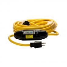Eaton Wiring Devices GFI11M633 - INLINE 15A/120V 50FT 12/3CRD S-TAP MAN