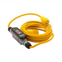 Eaton Wiring Devices GFI12M4NN - GFCI PORT 25'12/3 CRD 20A 120V W/FL MAN