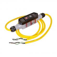 Eaton Wiring Devices GFI22M2NN - GFCI PORT 6'12/3 CRD 20A 240V W/ FL MAN