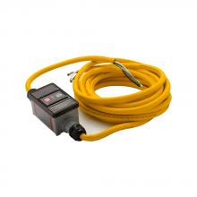 Eaton Wiring Devices GFI23A7NN - GFCI PORT 100'10/3 CRD W/FL 30A 240V AUT