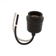 Eaton Wiring Devices BP145 - Socket Pigtail Rubber WP 660W600V #14 BK
