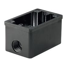 Eaton Wiring Devices 6080 - Box FS NonMetallic W/2 3/4"NPT Knockouts