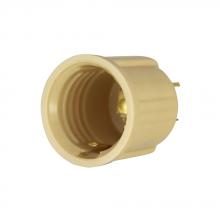 Eaton Wiring Devices BP738V - Adaptor 2P2W Plug to Med Base Socket IV