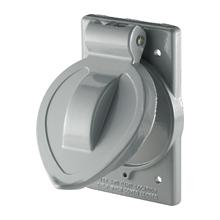 Eaton Wiring Devices 5741NS - Cover Lift Lid WP for 4.69" Flush Box