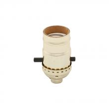 Eaton Wiring Devices BP940ABD - Lampholder Med Base OneCkt Push Thru ABD