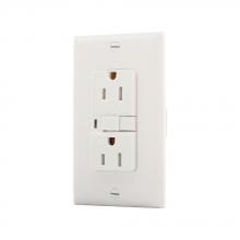 Eaton Wiring Devices TRAFCI15W-K - AFCI TR Duplex 15A 125V WH