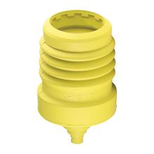 Eaton Wiring Devices BM1BK - Boot 20/30A 3W HartLock Plugs 2-1/8" BK