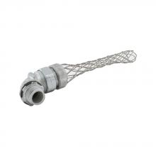 Eaton Wiring Devices LTB090 - StrRel LT Grip 3/8"NPT 2.625" Mesh 90deg