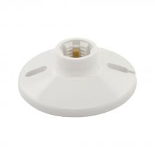 Eaton Wiring Devices S1174W-SP - 4" Lampholder Keyless 660W 250V Plas WH
