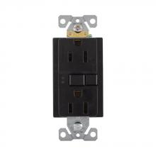 Eaton Wiring Devices SGF15BK - GFCI Self Test Duplex 15A 125V BK