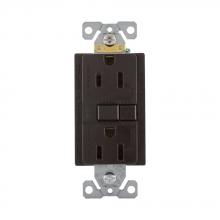 Eaton Wiring Devices SGF15B - GFCI Self Test Duplex 15A 125V BR