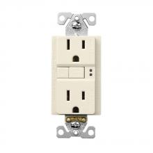 Eaton Wiring Devices SGF15LA - GFCI Self Test Duplex 15A 125V LA