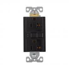 Eaton Wiring Devices SGF20BK - GFCI Self Test Duplex 20A 125V BK