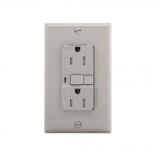 Eaton Wiring Devices TRAFCI15GY - AFCI TR Duplex 15A 125V GY