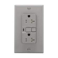 Eaton Wiring Devices TRAFCI20GY - AFCI TR Duplex 20A 125V GY