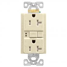 Eaton Wiring Devices TRAFGF20A - AF/GF TR Duplex 20A 125V AL