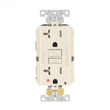 Eaton Wiring Devices TRIGSGF15GY - IG GFCI TR ST Duplex 15A 125V GY