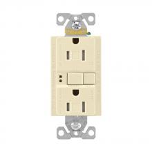 Eaton Wiring Devices TRSGF15A-BOX - GFCI TR Self Test Duplex 15A 125V AL