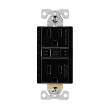 Eaton Wiring Devices TRSGF15BK - GFCI TR Self Test Duplex 15A 125V BK