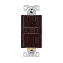 Eaton Wiring Devices TRSGF15B - GFCI TR Self Test Duplex 15A 125V BR