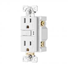 Eaton Wiring Devices TRSGF15W-BOX - GFCI TR Self Test Duplex 15A 125V WH
