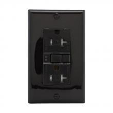 Eaton Wiring Devices TRSGF20BK - GFCI TR Self Test Duplex 20A 125V BK