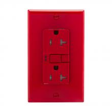 Eaton Wiring Devices TRSGF20RD - GFCI TR Self Test Duplex 20A 125V RD