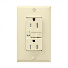 Eaton Wiring Devices TRSGFA15A - GFCI Audible TR ST Duplex 15A 125V AL