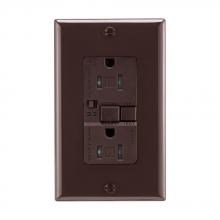Eaton Wiring Devices TRSGFA15B - GFCI Audible TR ST Duplex 15A 125V BR