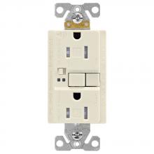 Eaton Wiring Devices TRSGFA15LA - GFCI Audible TR ST Duplex 15A 125V LA