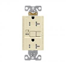 Eaton Wiring Devices TRSGFA20A - GFCI Audible TR ST Duplex 20A 125V AL
