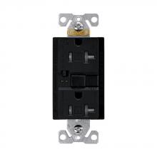 Eaton Wiring Devices TRSGFA20BK - GFCI Audible TR ST Duplex 20A 125V BK