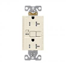 Eaton Wiring Devices TRSGFA20LA - GFCI Audible TR ST Duplex 20A 125V LA