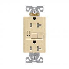 Eaton Wiring Devices TRSGFA20V - GFCI Audible TR ST Duplex 20A 125V IV