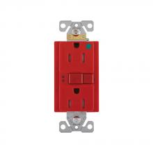 Eaton Wiring Devices TRSGFH15RD - GFCI TR HG Self Test Duplex 15A 125V RD