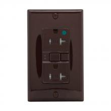 Eaton Wiring Devices TRSGFH20B - GFCI TR HG Self Test Duplex 20A 125V BR