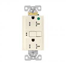 Eaton Wiring Devices TRSGFH20LA - GFCI TR HG Self Test Duplex 20A 125V LA