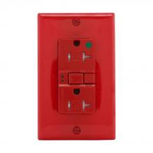 Eaton Wiring Devices TRSGFH20RD - GFCI TR HG Self Test Duplex 20A 125V RD