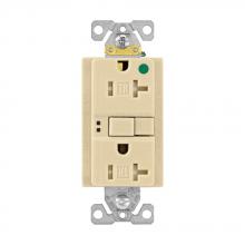 Eaton Wiring Devices TRSGFH20V - GFCI TR HG Self Test Duplex 20A 125V IV