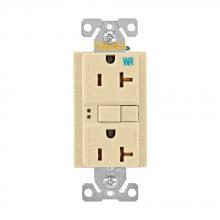 Eaton Wiring Devices WRSGF20V - GFCI WR ST Duplex 20A 125V IV