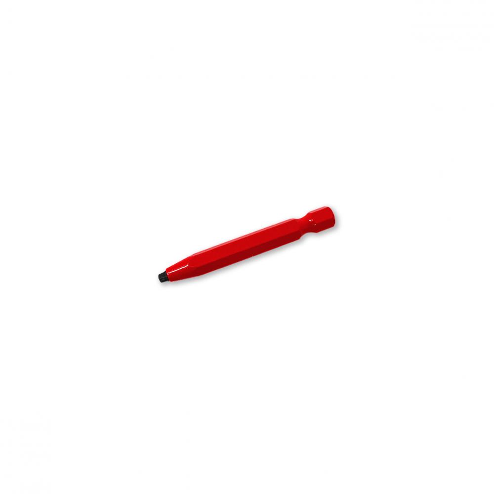#2 Robertson Bit - 2” Red