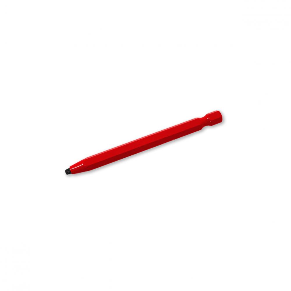 #2 Robertson Bit - 3” Red