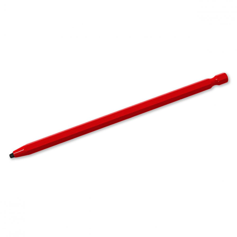 #2 Robertson Bit - 6” Red