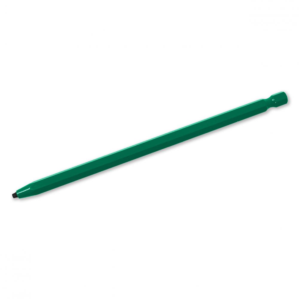 #1 Robertson Bit - 6” Green