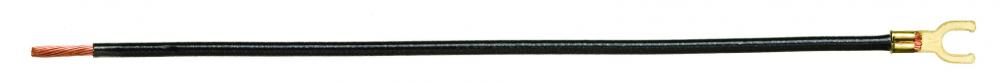 1000PK,8&#34;BLK WIRE STPD W FORK
