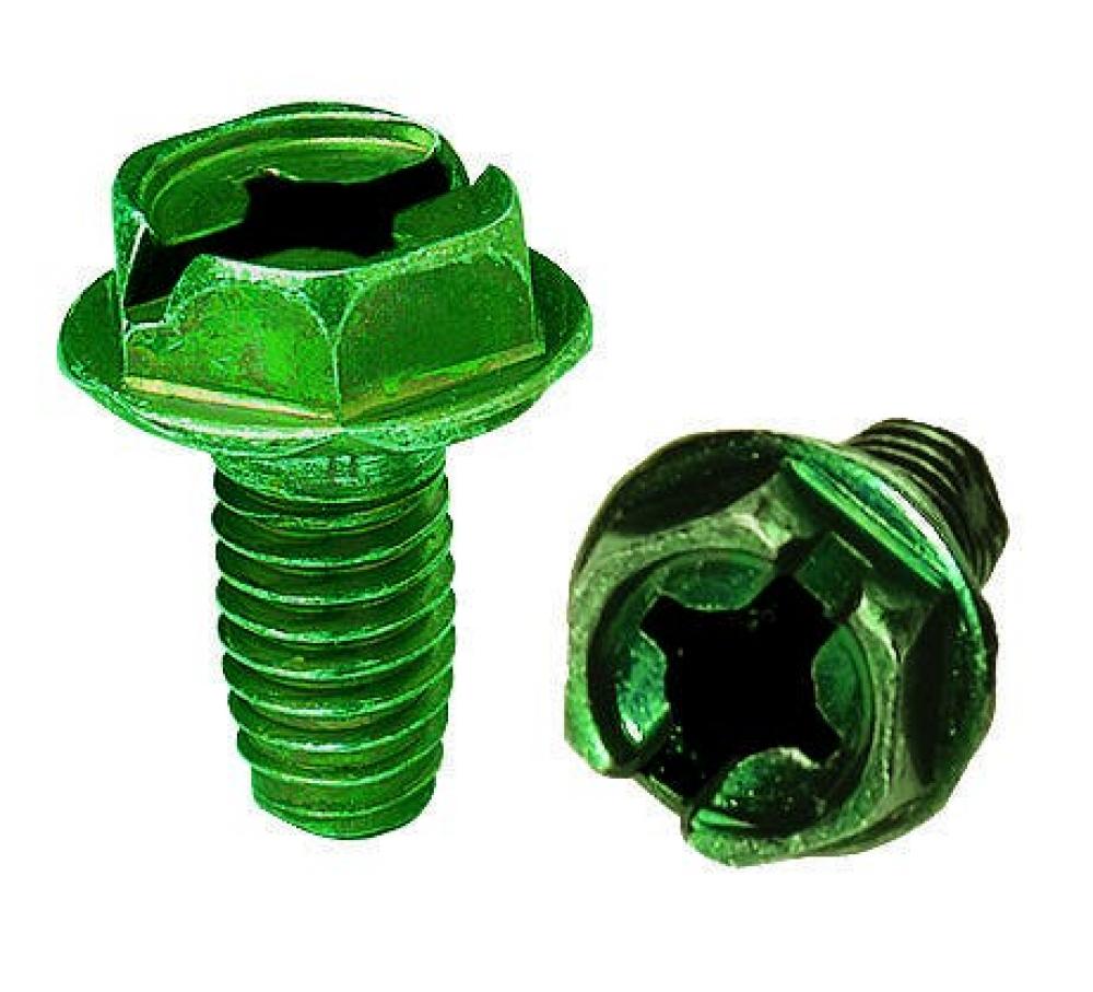 GROUNDING SCREW, 100 CT JAR