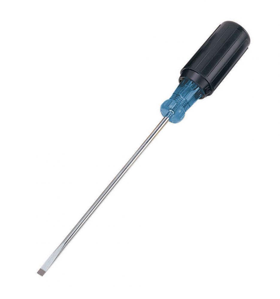 Screwdriver,Ideal,Electrician&#39;s,3/16 IN Tip,