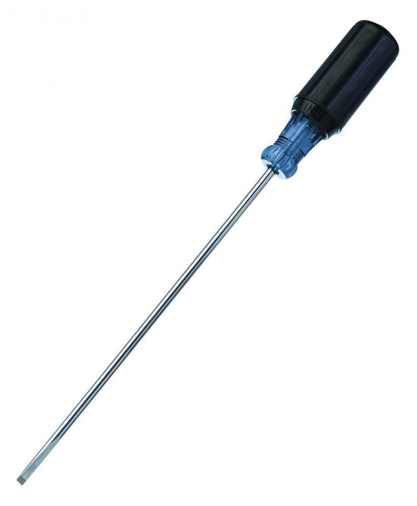 CAB TIP SCREWDRIVER, 3 16X8&#34;