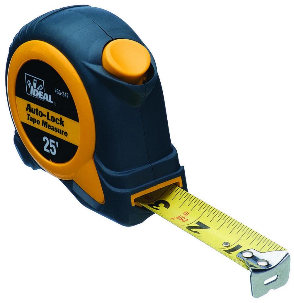 25 FT AUTO-LOCK MEAS TAPE