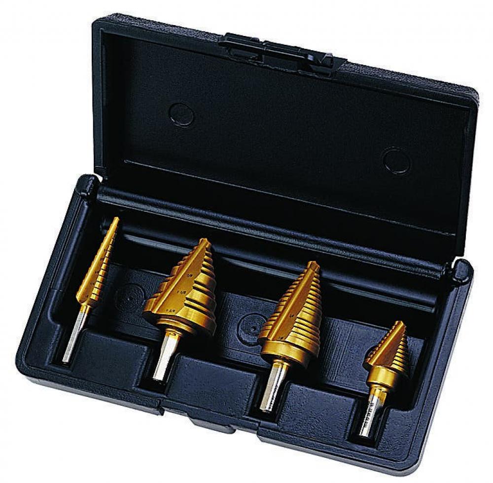 Step Bit Kit,Ideal,Electrician&#39;s,Includes: 3